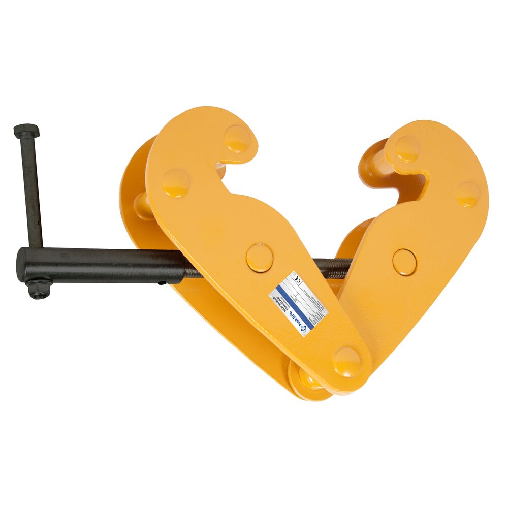 Beam clamps for lifting pipes Certex Poland